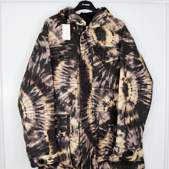 BNWT AW19 DRIES VAN NOTEN VALDER COAT 4 POCKET PARKA COAT L - Picture 2 of 16